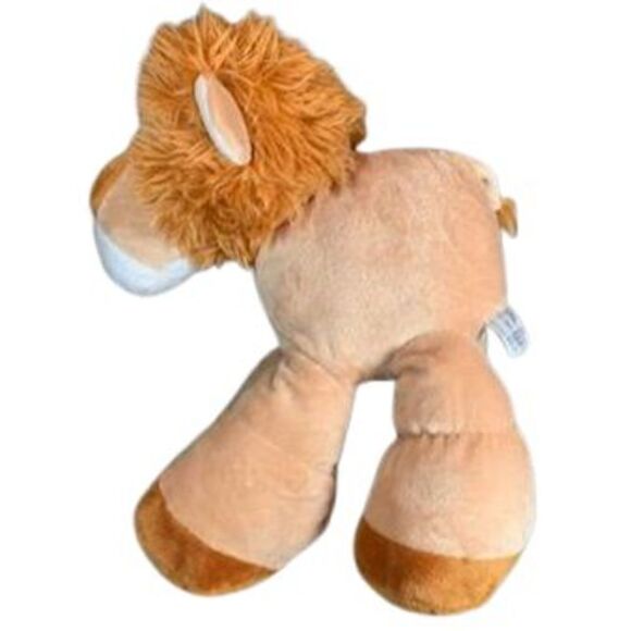 Fiesta Lion Plush Stuffed Animal. Super soft and clean. - Picture 3 of 5